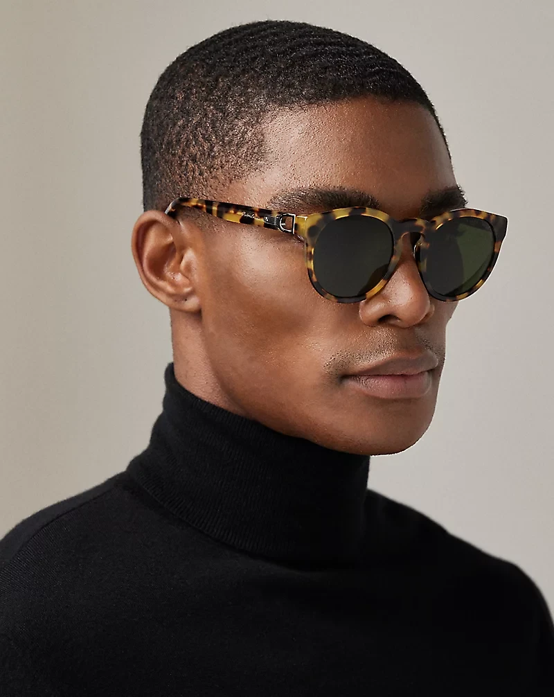 Stirrup Round Sunglasses