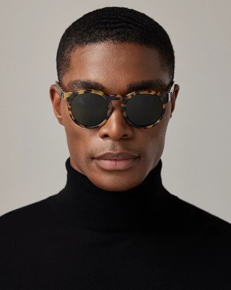Stirrup Round Sunglasses
