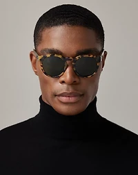 Stirrup Round Sunglasses