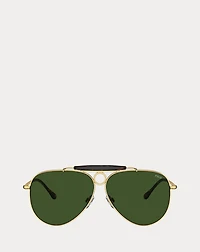 Metal Pilot Sunglasses