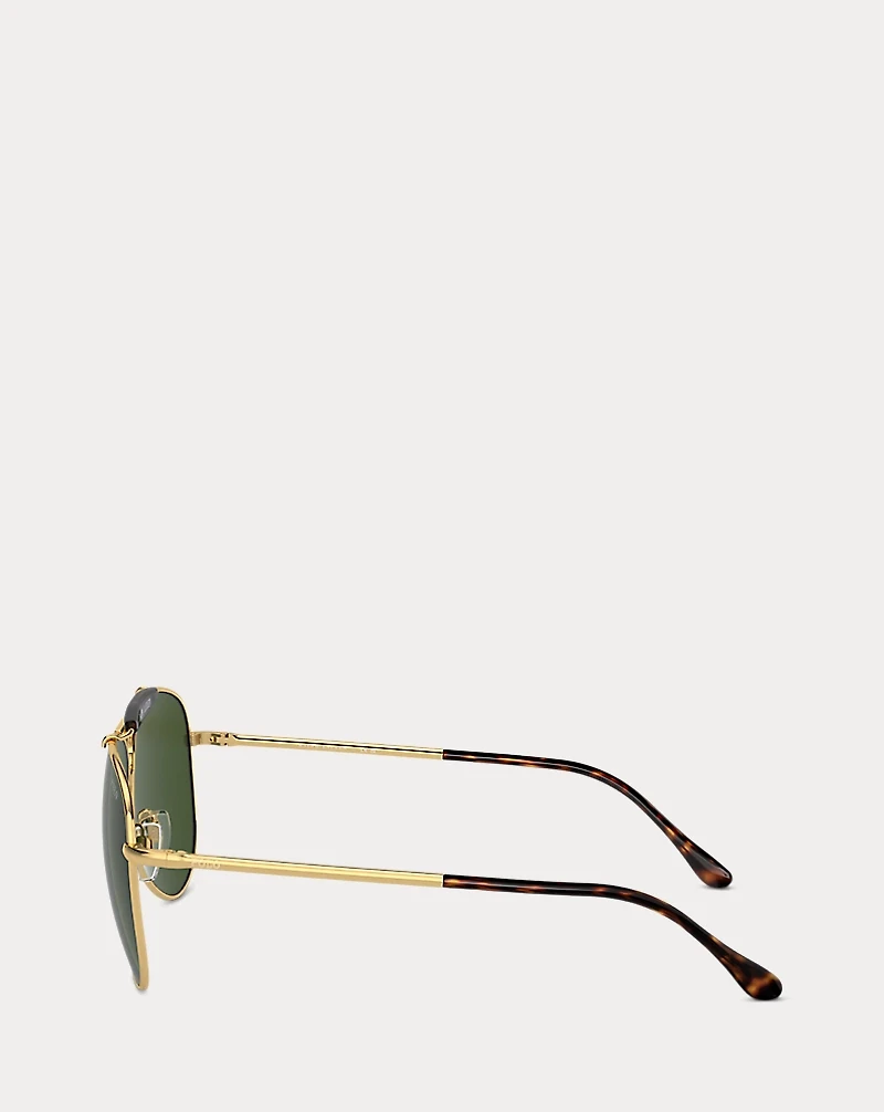 Metal Pilot Sunglasses