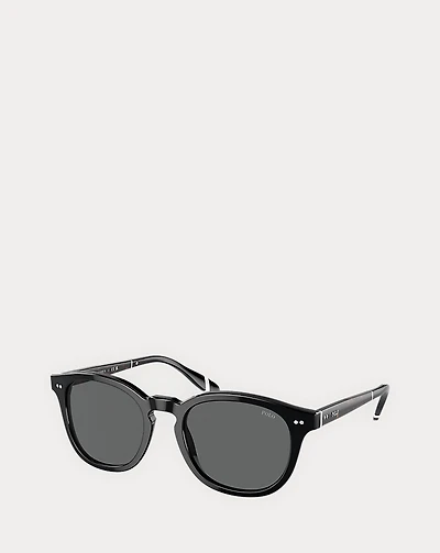 Heritage Rowing Stripe Round Sunglasses