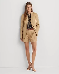 Cotton Twill Blazer