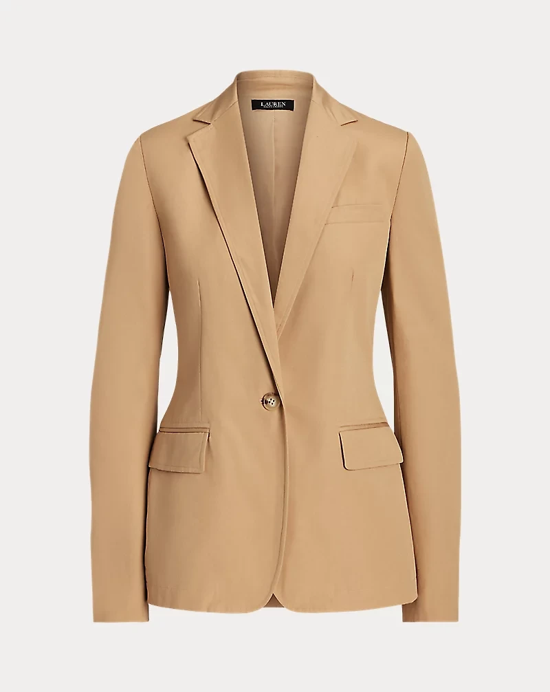 Cotton Twill Blazer