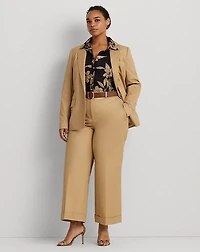 Cotton Twill Blazer