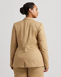 Cotton Twill Blazer