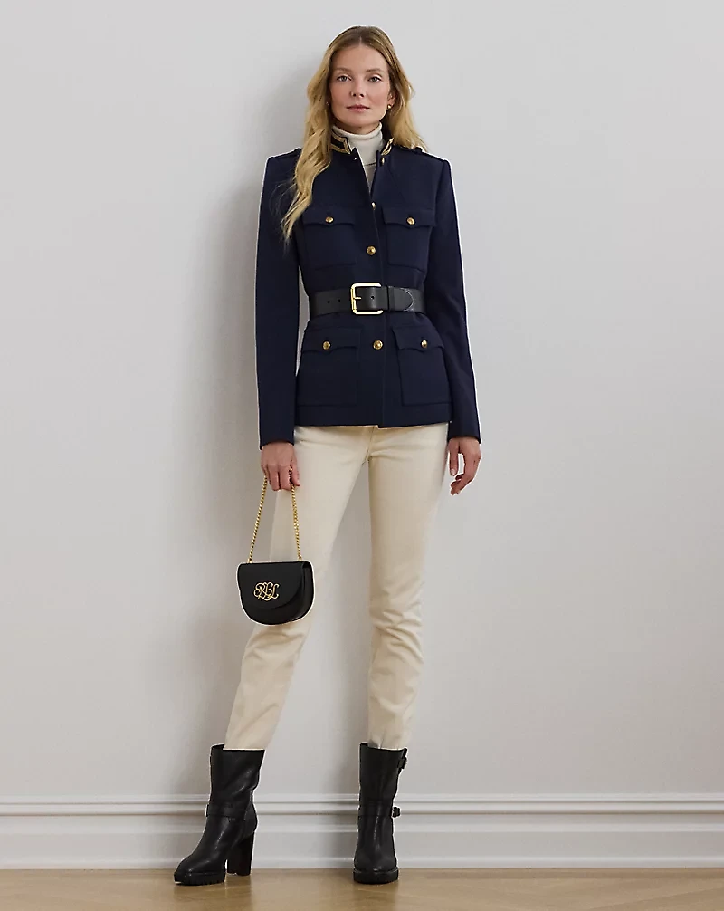 High-Rise Straight Ankle Jean