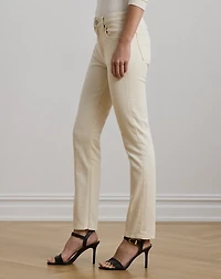 High-Rise Straight Ankle Jean