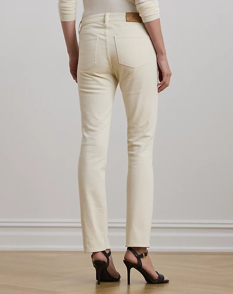 High-Rise Straight Ankle Jean