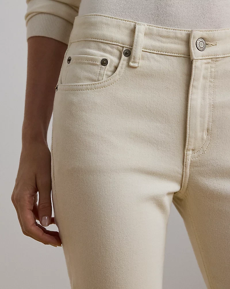 High-Rise Straight Ankle Jean