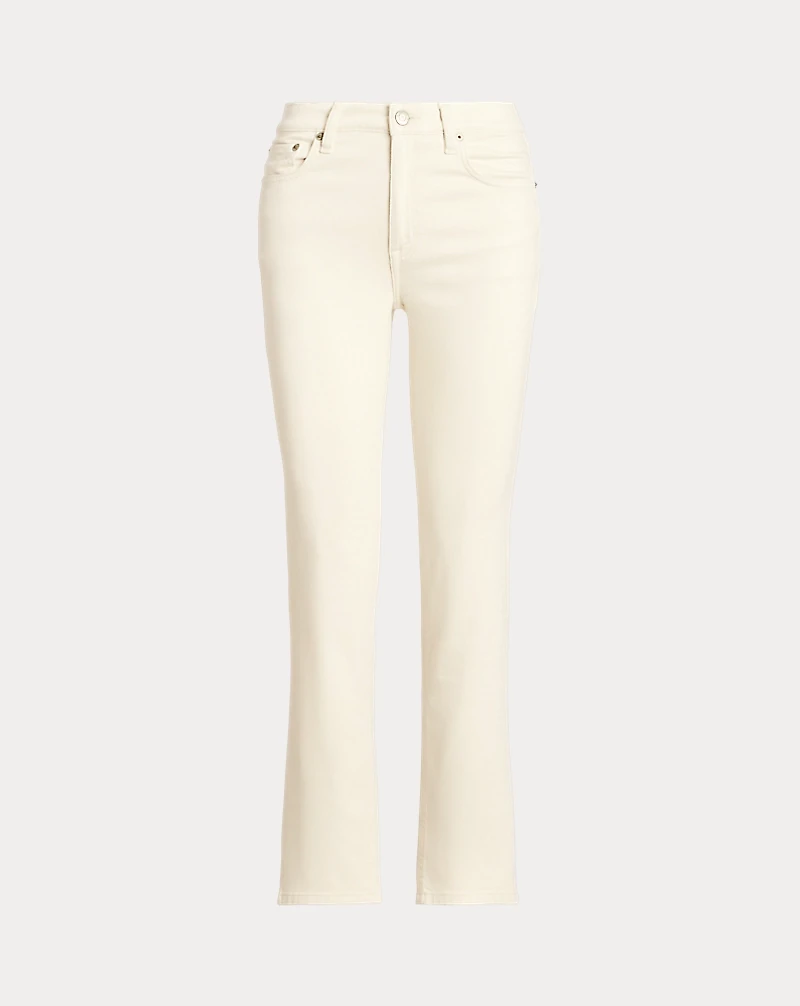 High-Rise Straight Ankle Jean