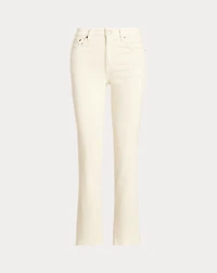 High-Rise Straight Ankle Jean