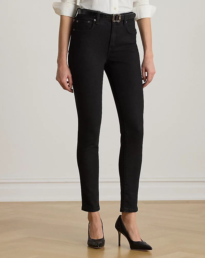High-Rise Skinny Ankle Jean