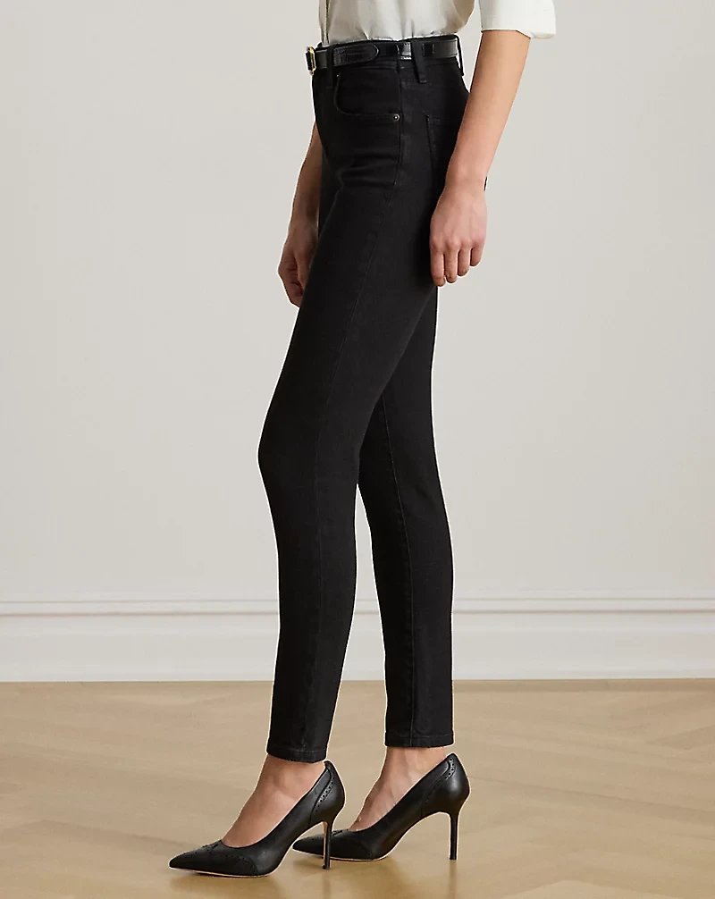 High-Rise Skinny Ankle Jean
