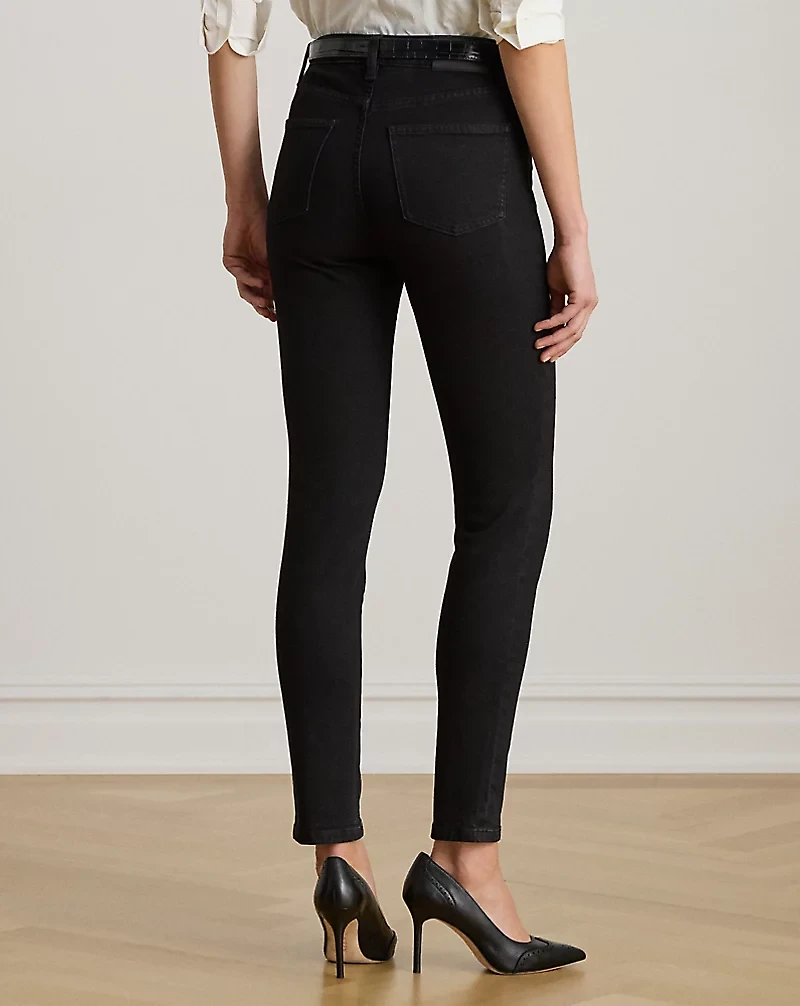 High-Rise Skinny Ankle Jean
