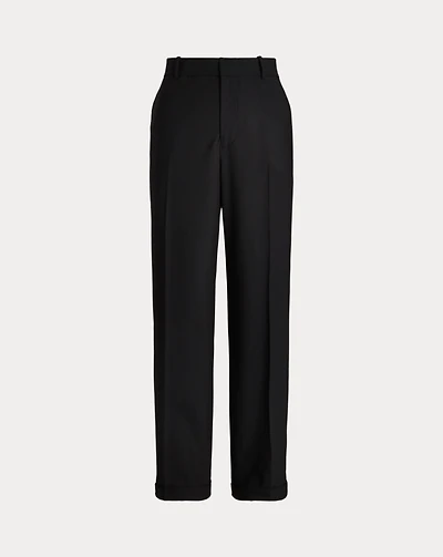 High-Rise Relaxed Straight Pant