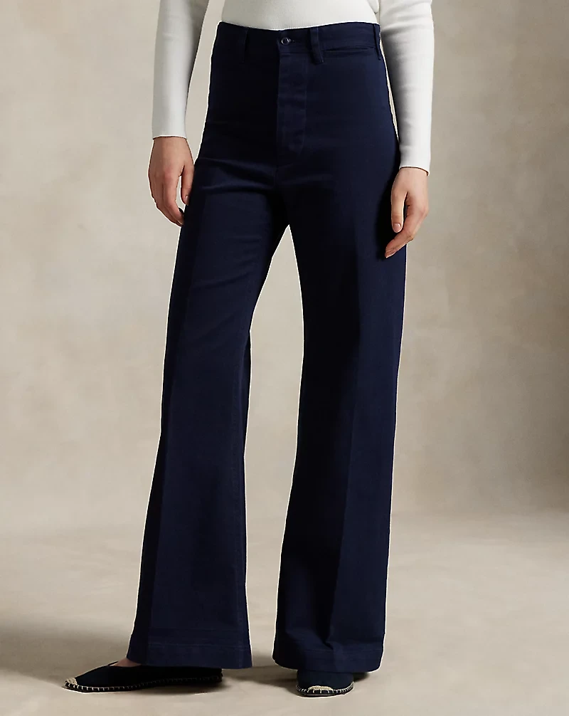 Stretch-Cotton Twill Beaton Pant