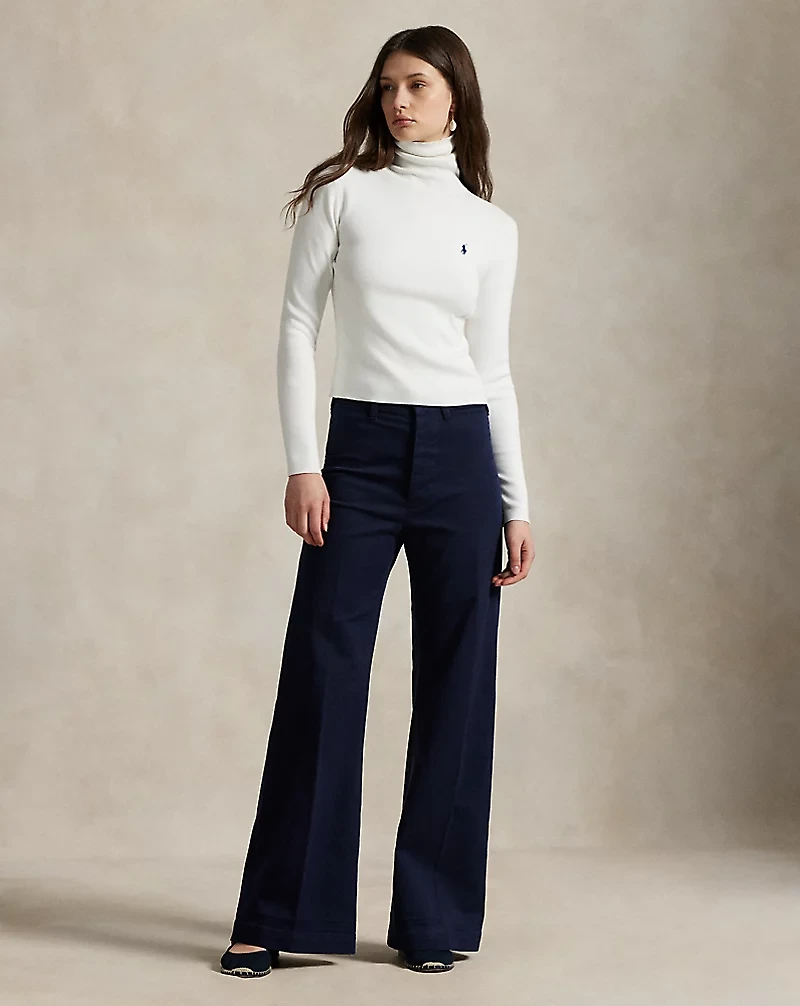 Stretch-Cotton Twill Beaton Pant