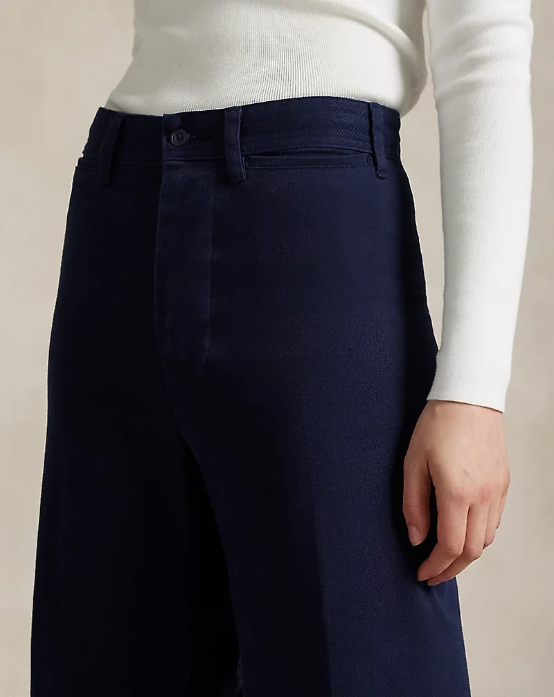 Stretch-Cotton Twill Beaton Pant