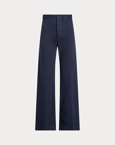 Stretch-Cotton Twill Beaton Pant