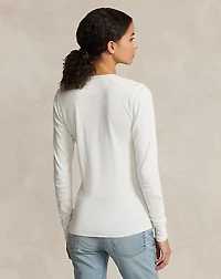 Cotton Henley Shirt
