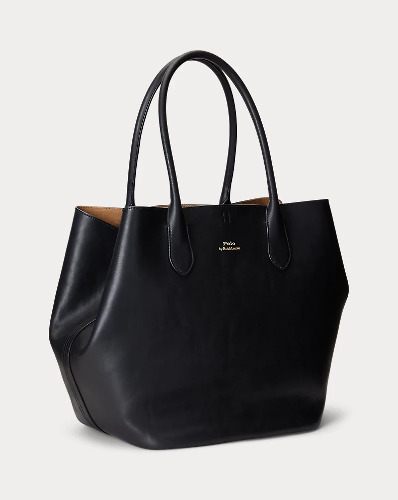 Bellport Leather Large Tote