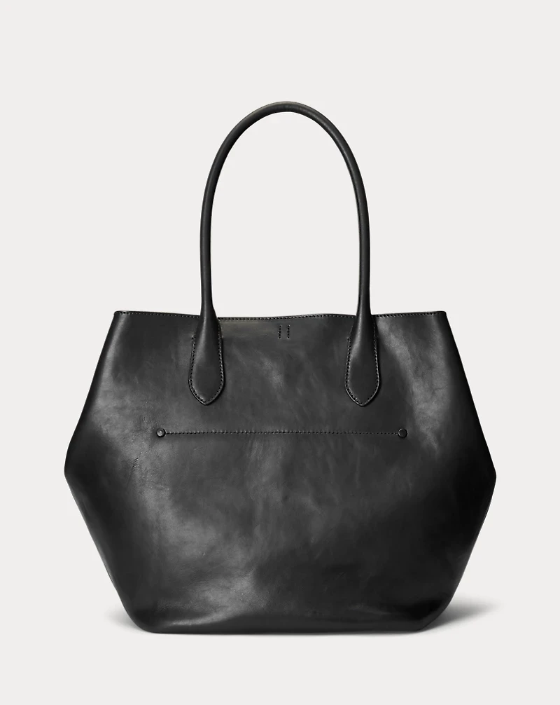 Bellport Leather Large Tote