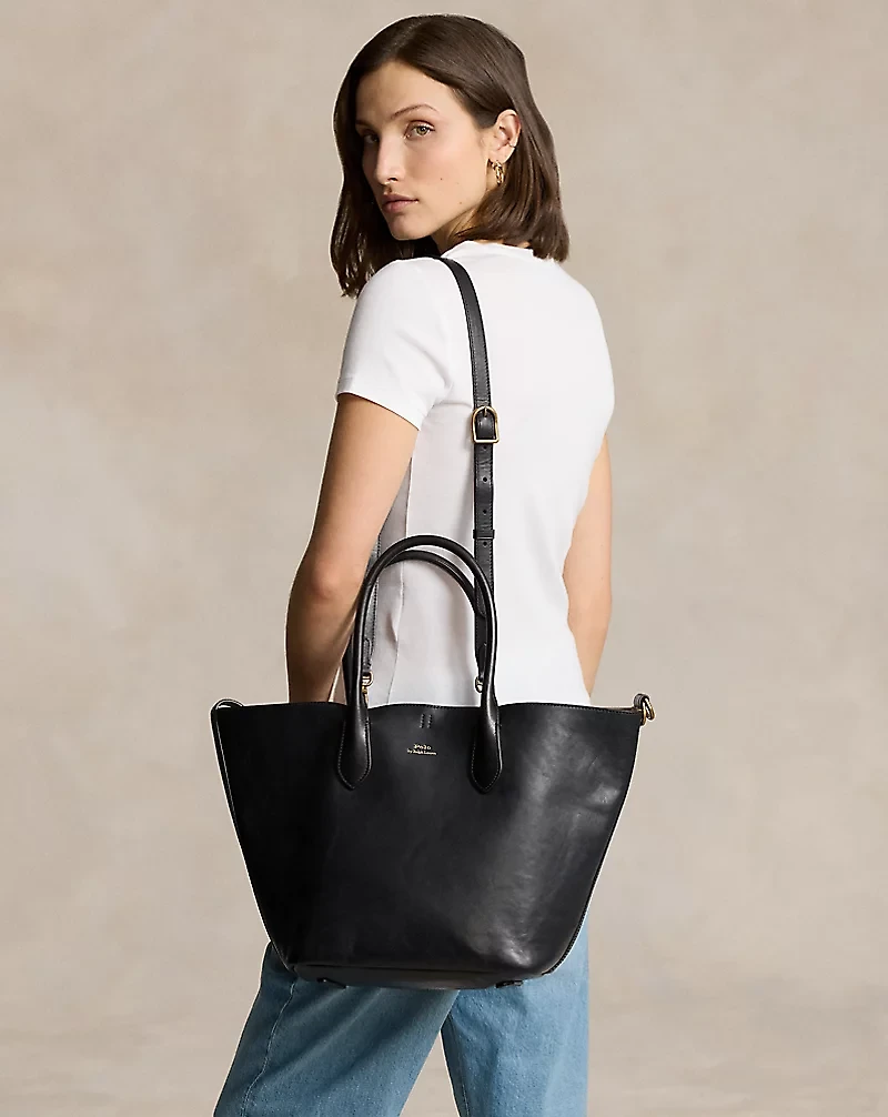Bellport Leather Medium Tote