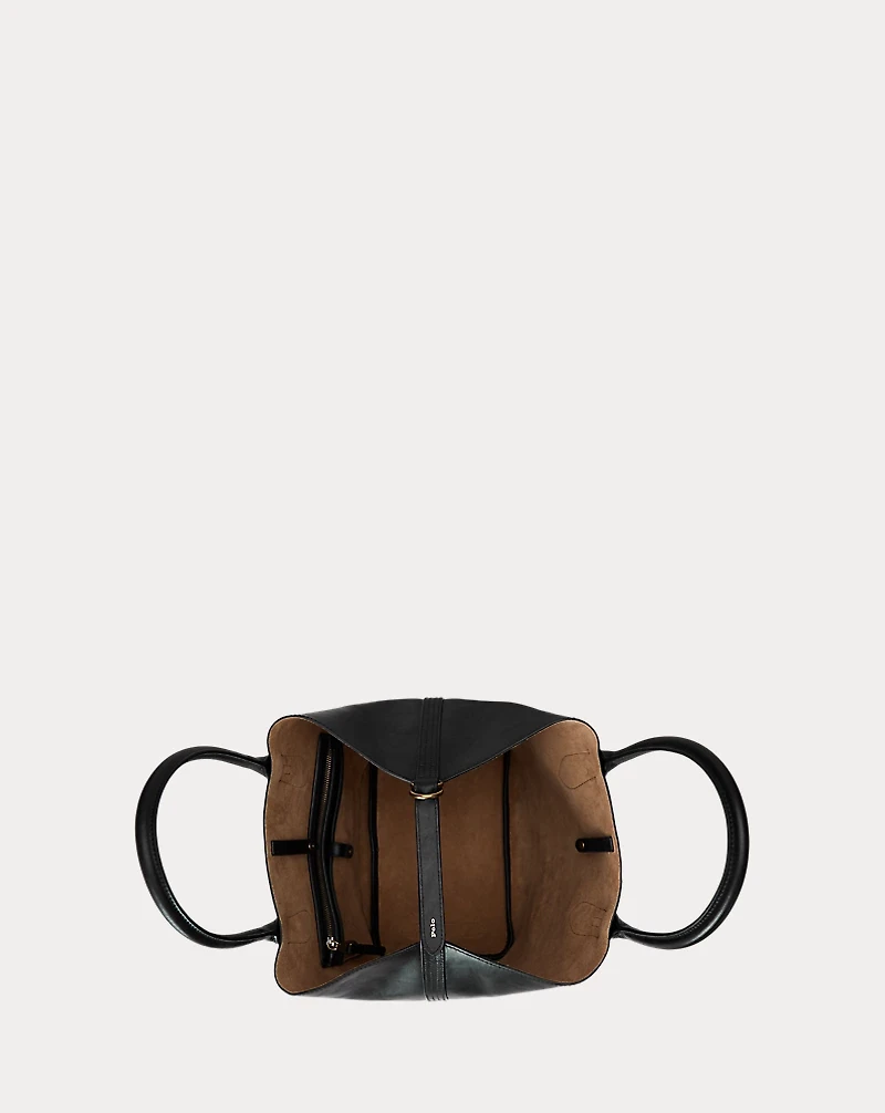 Bellport Leather Medium Tote
