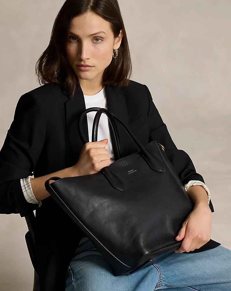 Bellport Leather Medium Tote