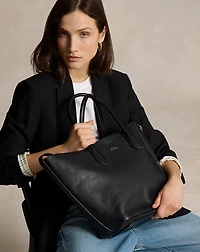Bellport Leather Medium Tote