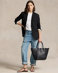 Bellport Leather Medium Tote