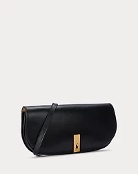 Polo ID Leather Medium Clutch-Bag
