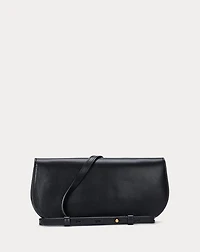 Polo ID Leather Medium Clutch-Bag