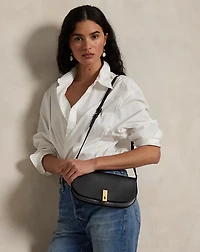 Polo ID Leather Medium Clutch-Bag