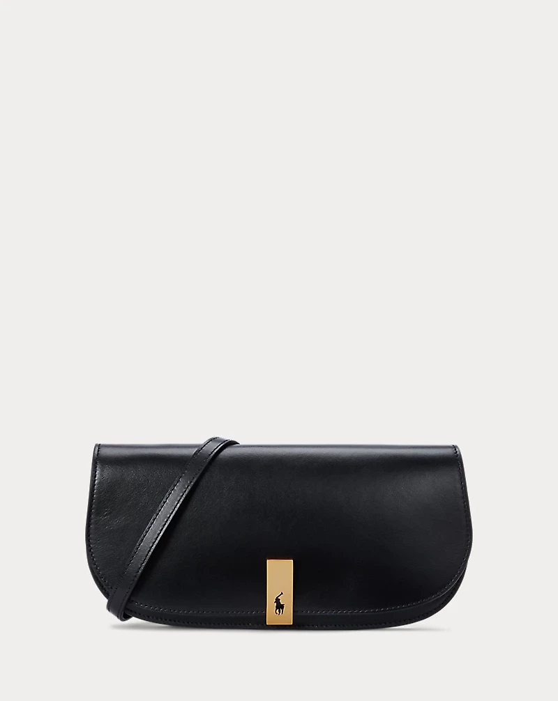 Polo ID Leather Medium Clutch-Bag