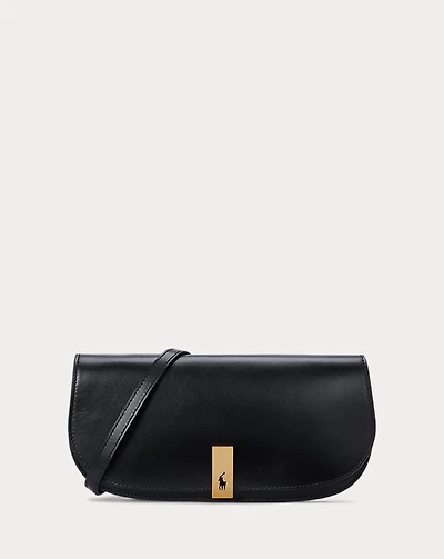 Polo ID Leather Medium Clutch-Bag
