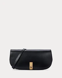 Polo ID Leather Medium Clutch-Bag