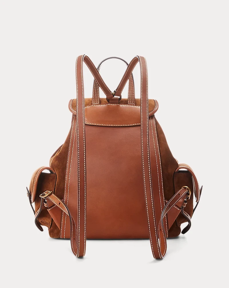 Bellport Suede Backpack