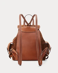 Bellport Suede Backpack
