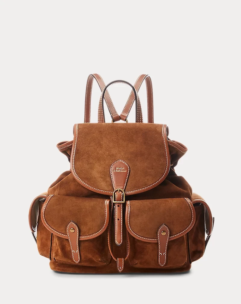 Bellport Suede Backpack