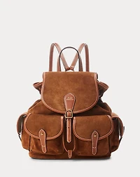 Bellport Suede Backpack