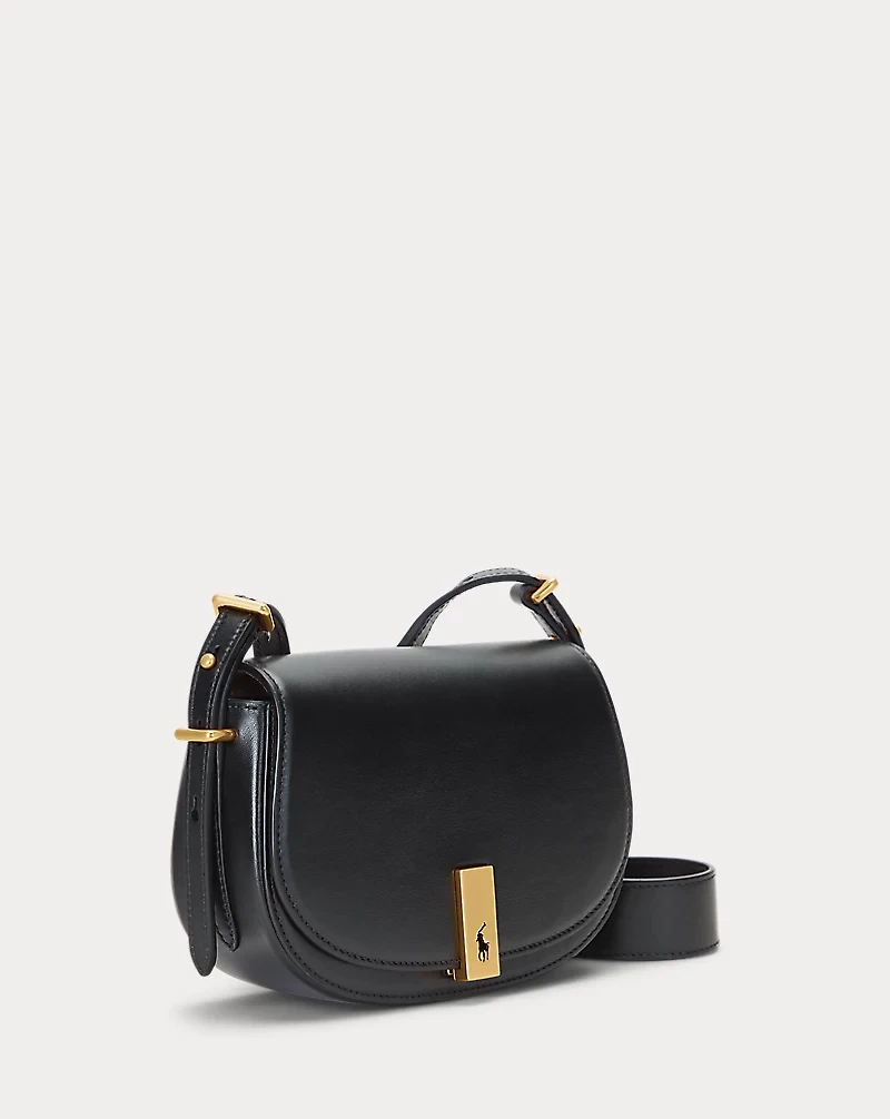 Polo ID Calfskin Mini Saddle Bag