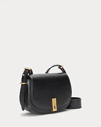 Polo ID Calfskin Mini Saddle Bag