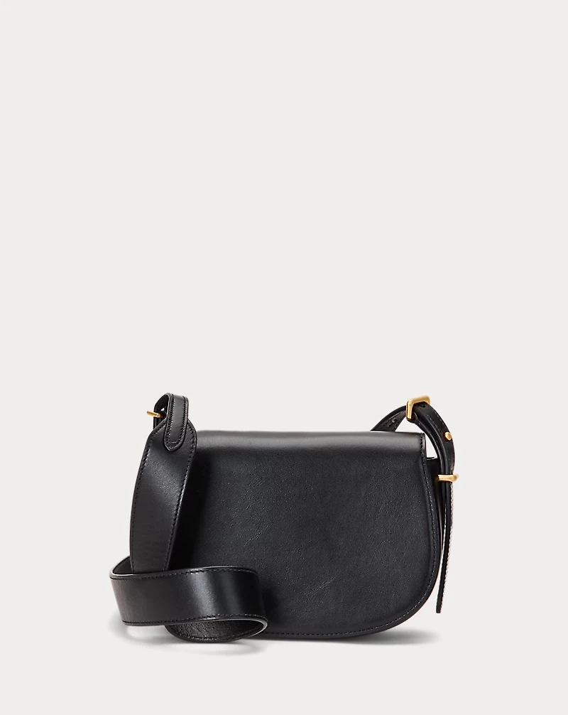 Polo ID Calfskin Mini Saddle Bag