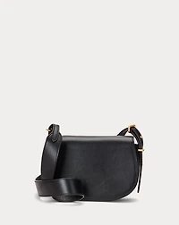 Polo ID Calfskin Mini Saddle Bag
