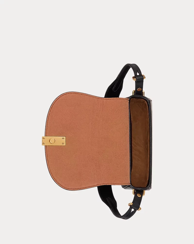 Polo ID Calfskin Mini Saddle Bag