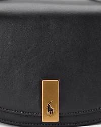 Polo ID Calfskin Mini Saddle Bag