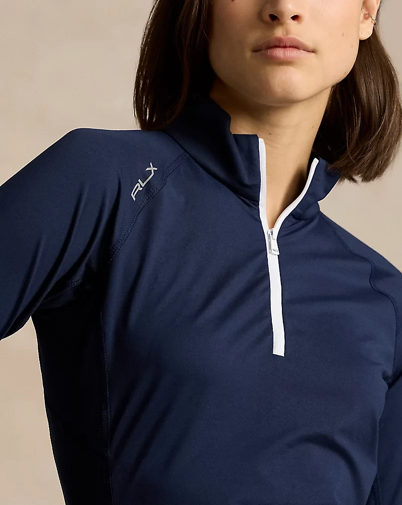 Performance Quarter-Zip Pullover