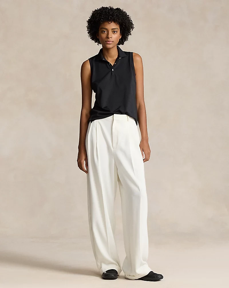 Classic Fit Sleeveless Tour Polo Shirt